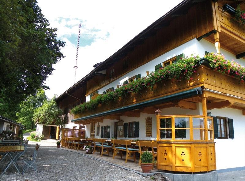 Landgasthof Fischbach Wackersberg Εξωτερικό φωτογραφία